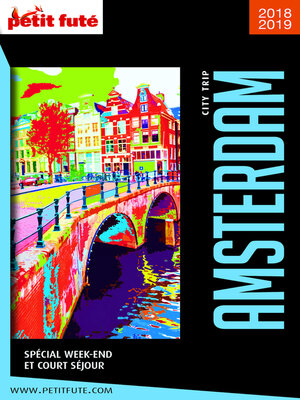 cover image of AMSTERDAM CITY TRIP 2018/2019 City trip Petit Futé